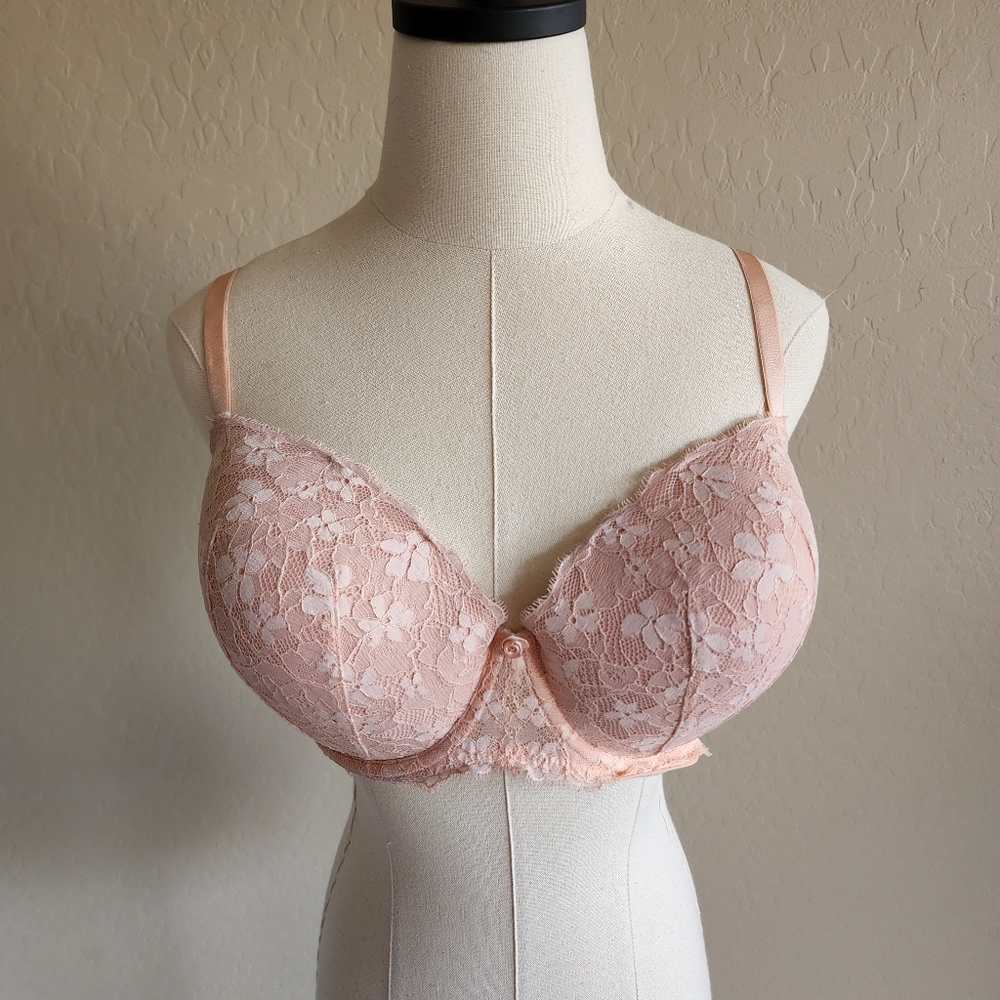 VD Dream Angels Lined Demi Bra 36DDD